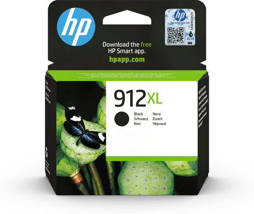 HP 912XL High Yield Black Original Ink Cartridge HP 912XL High Yield Black Original Ink Cartridge
